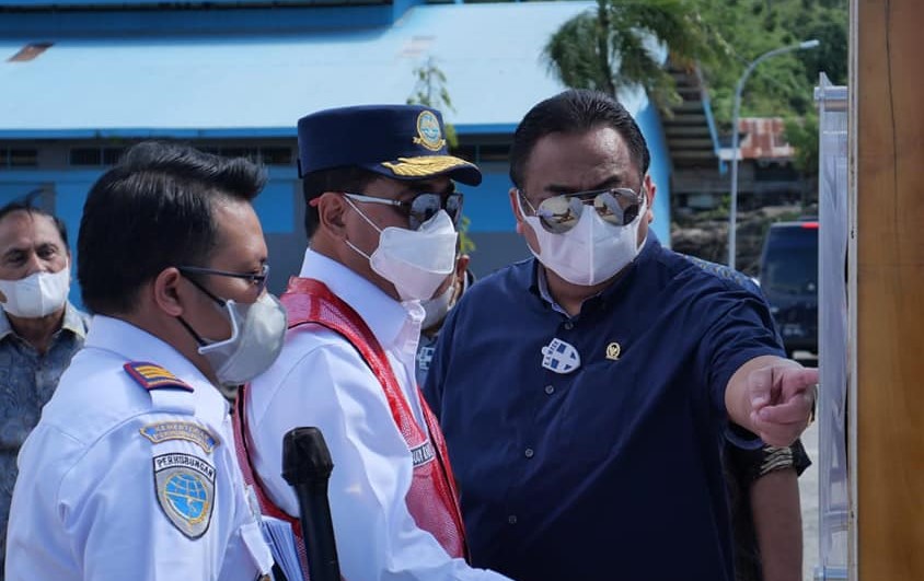 Pelabuhan Anggrek Harus Dongkrak Perekonomian Gorontalo